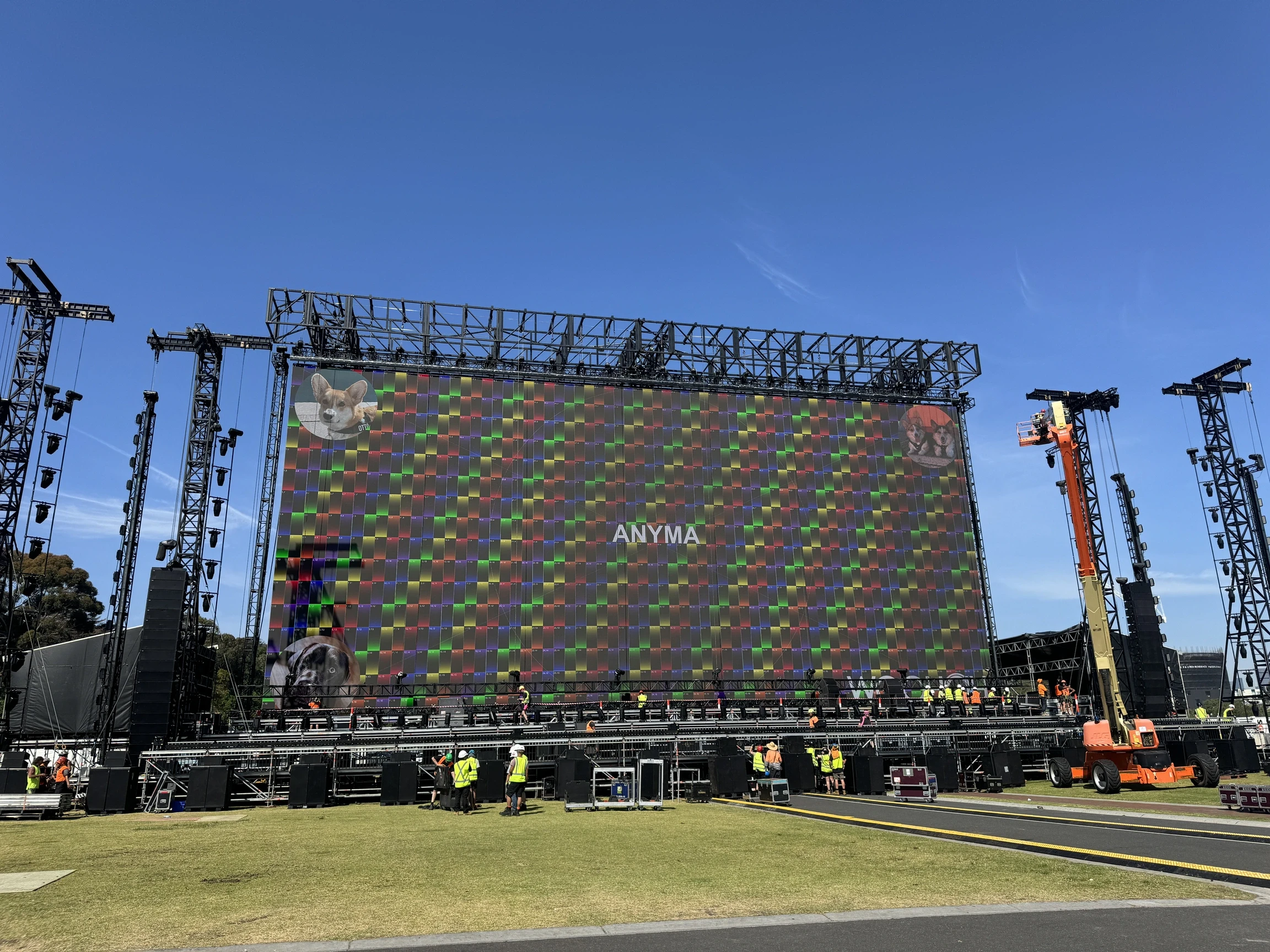 '24 Anyma presents 'Genesys' - Melbourne/Naarm